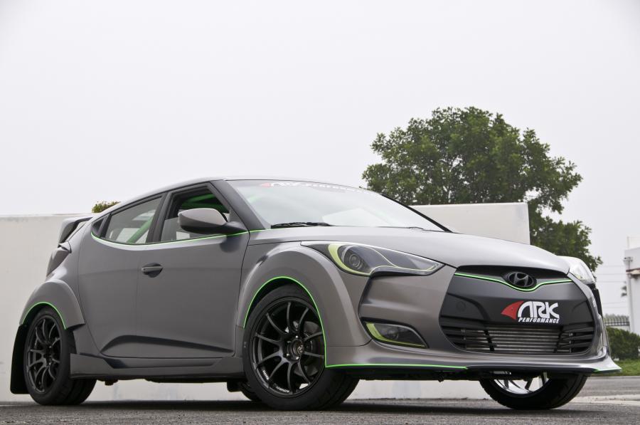  Hyundai Veloster by ARK Performance 2011 года  (фото 46 из 61)